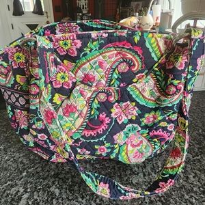 Vera Bradley Glenna Petal Paisley Tote